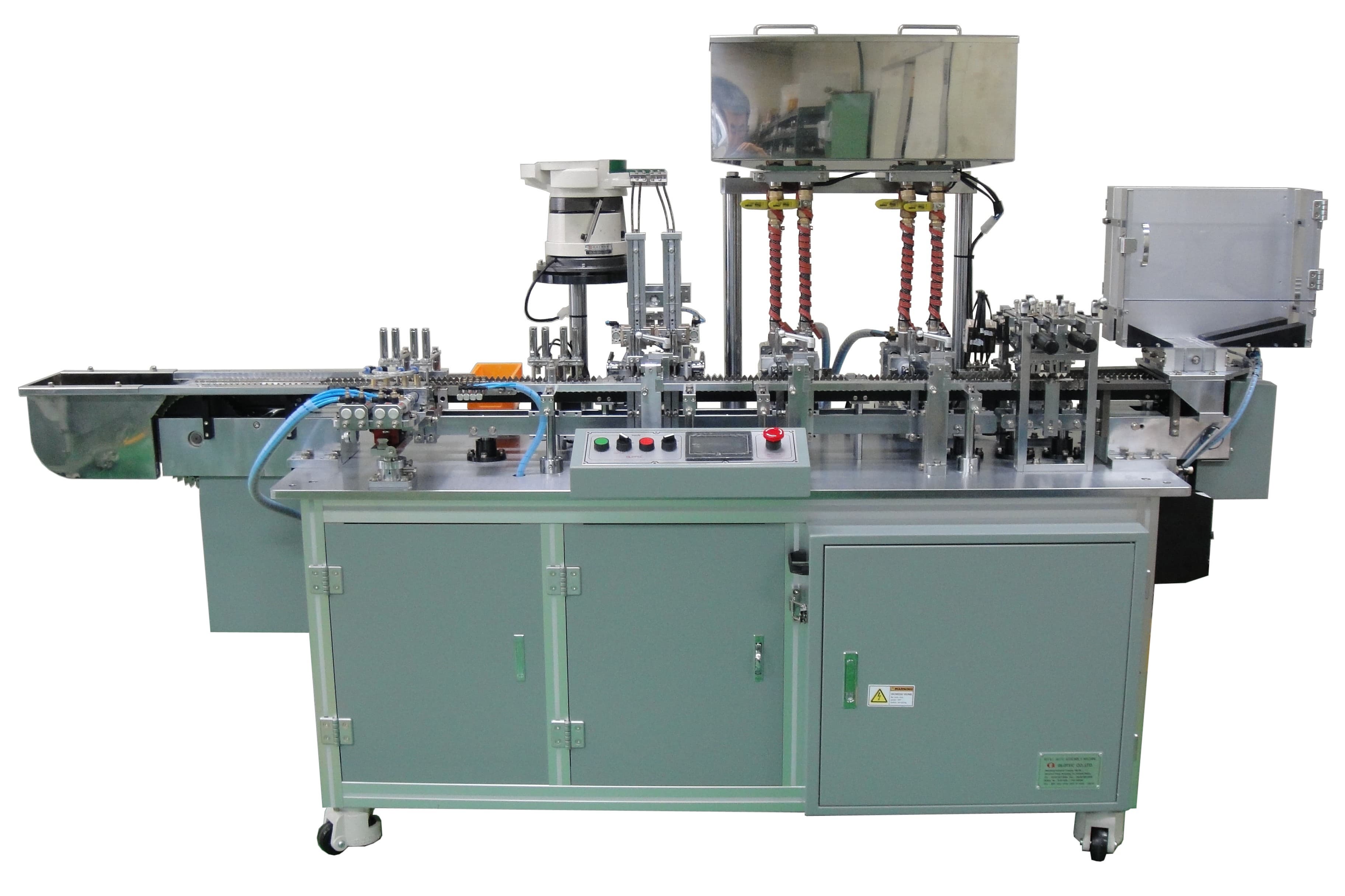 Oil refill assembly machine